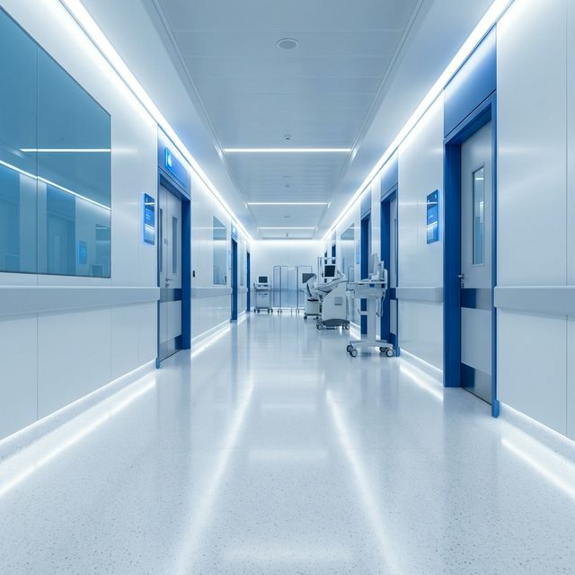 Clinical cleanroom environment